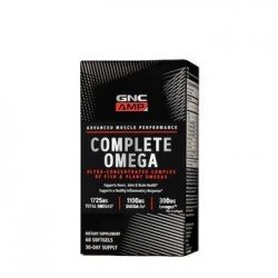  Complete Omega AMP, 60 capsule, GNC