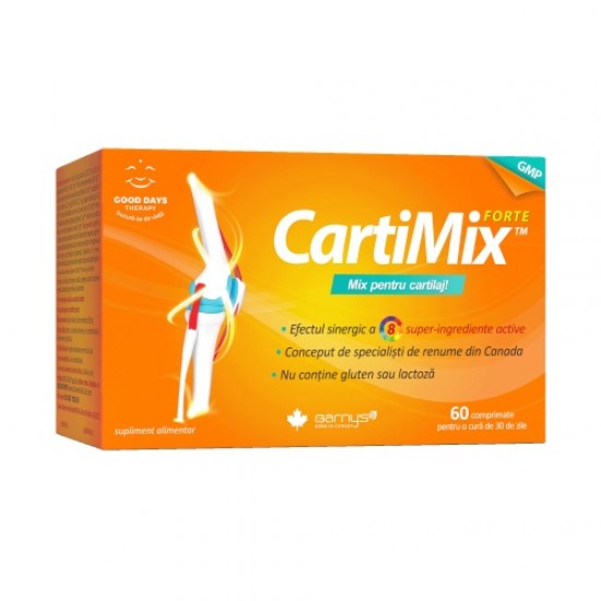 Cartimix Forte, 60 comprimate - Good Days Therapy