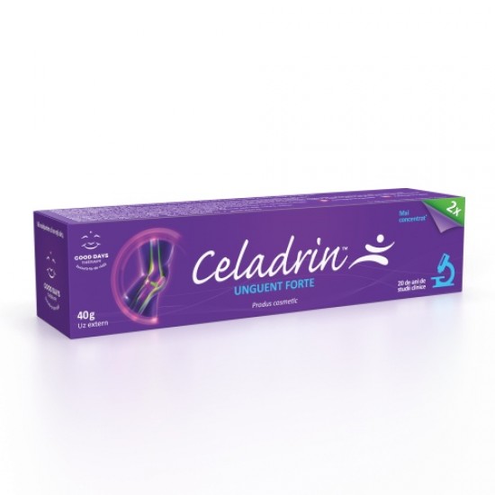 Unguent Forte Celadrin, 40 g - Good Days Therapy