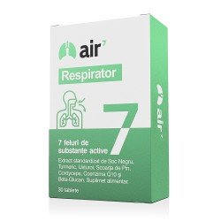 Air 7 Respirator, 30caps, Green Splid