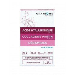 Complexe Hydratation piele 60 caps, Granions