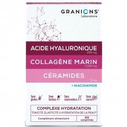 Complexe Hydratation piele 60 caps, Granions