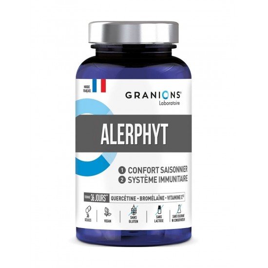 Alerphyt, 36 caps, Granions