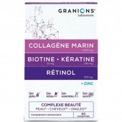 Complexe Beaute piele, par, unghii 60 caps, Granions