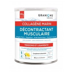 Decontractant Musculaire marine, collagen 300 g, Granions