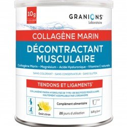 Decontractant Musculaire marine, collagen 300 g, Granions