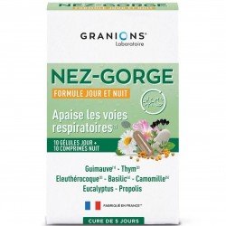 NAS-GAT FORMULA ZI-NOAPTE, 20CAPS, GARNIONS