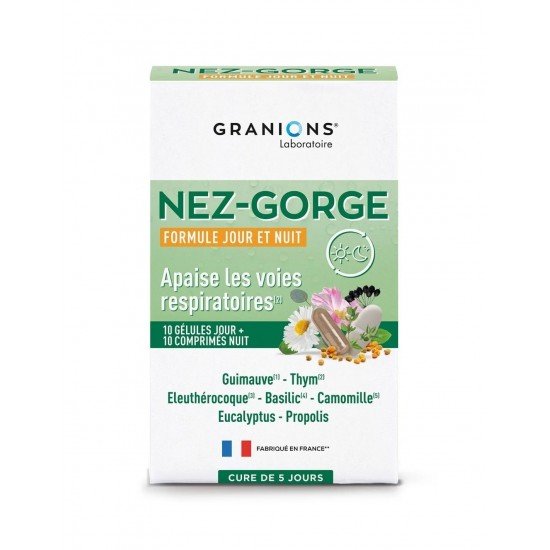 NAS-GAT FORMULA ZI-NOAPTE, 20CAPS, GARNIONS
