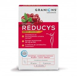Reducys Confort urinar, 30 capsule, Granions