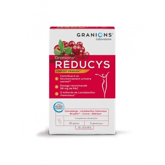 Reducys Confort urinar, 30 capsule, Granions