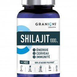 Shilajit 1000 mg, 60 capsule, Granions
