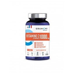 Vitamine C Liposomale1000 mg, 60 caps, Granions
