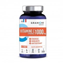 Vitamine C Liposomale1000 mg, 60 caps, Granions