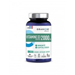 Vitamina D3, 2000 UI, 30 caps, Granions