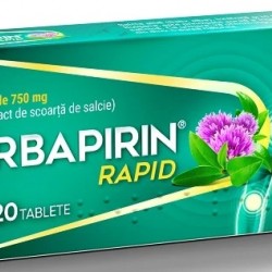 Herbapirin Rapid, 20 caps, GREEN SPLID