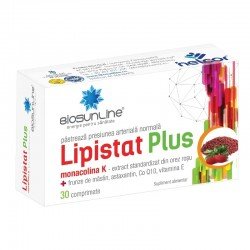 Lipistat Plus, 30 comprimate - Helcor