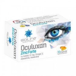 Oculuxan Zinc Forte, 30 capsule - Helcor
