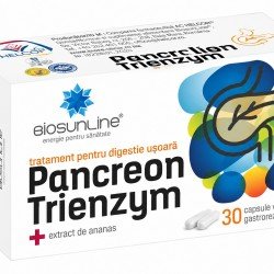 PANCREON TRILIPOPRO, 30 caps Vegetale-Helcor