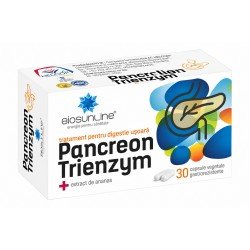 PANCREON TRILIPOPRO, 30 caps Vegetale-Helcor