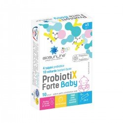 Probiotix Baby, 10 plicuri - Helcor