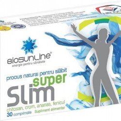 Super Slim, 30 tablete, Helcor