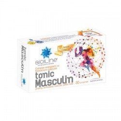 Tonic Masculin, 30 comprimate - Helcor