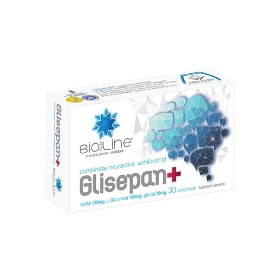 Glisepan+, 30 comprimate - Helcor