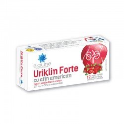 Uriklin Forte, 12 capsule - Helcor