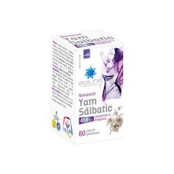 Yam salbatic 450 mg, 60 capsule - Helcor