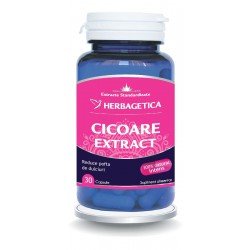 Cicoare Extract, 30 capsule - Herbagetica
