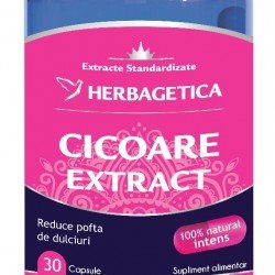 Cicoare Extract, 30 capsule - Herbagetica