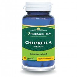 Chlorella, 30 capsule - Herbagetica