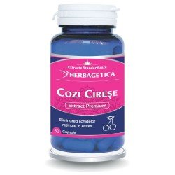 Cozi cirese extract, 30 capsule - Herbagetica
