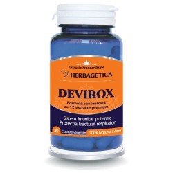 Devirox, 30 capsule - Herbagetica
