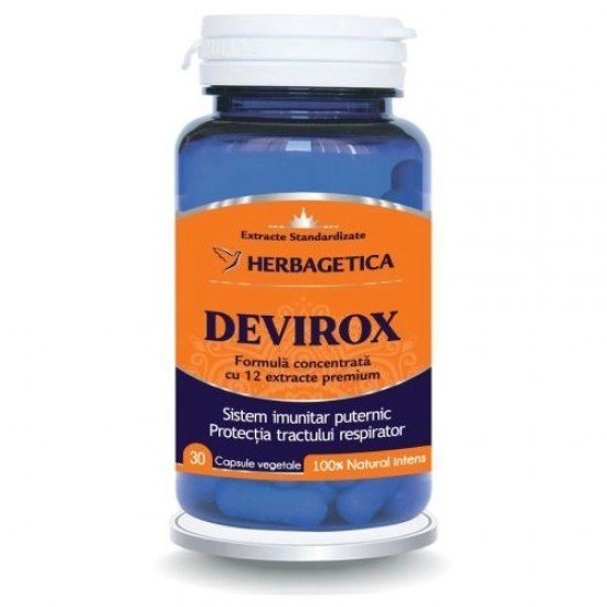Devirox, 30 capsule - Herbagetica