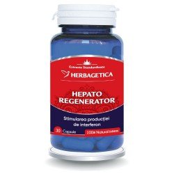 Hepato Regenerator, 30 capsule - Herbagetica
