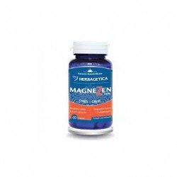 Magnezen Stres Calm, 60 capsule - Herbagetica