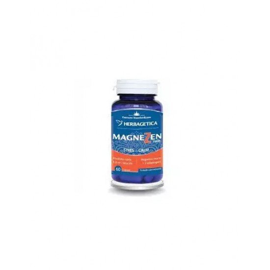 Magnezen Stres Calm, 60 capsule - Herbagetica