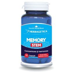 Memory Stem, 30 capsule - Herbagetica