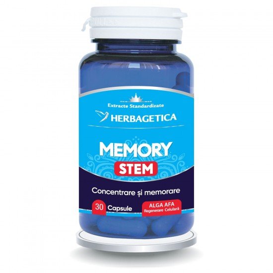 Memory Stem, 30 capsule - Herbagetica