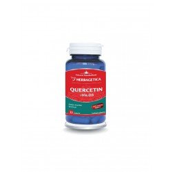 Quercetin cu Vitamina D3, 30 capsule - Herbagetica