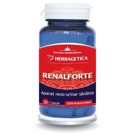 Renal Forte, 30 capsule - Herbagetica
