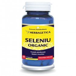 Seleniu Organic, 30 capsule - Herbagetica