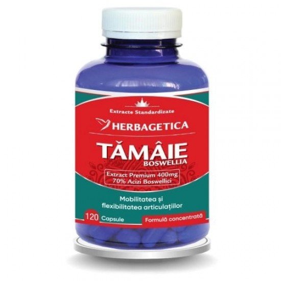 Tamaie Boswellia Serata, 120 capsule - Herbagetica