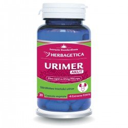 Urimer Akut, 30 capsule - Herbagetica