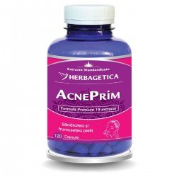 AcnePrim, 120 capsule - Herbagetica