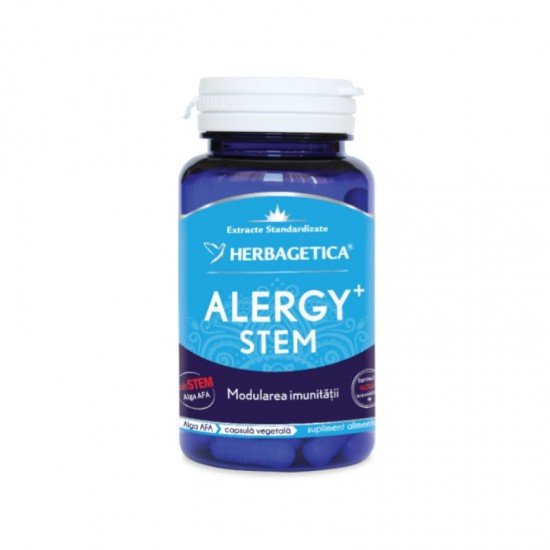 Alergy Stem, 120 capsule - Herbagetica