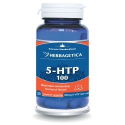 5 HTP 100 Zen Forte, 30 capsule - Herbagetica