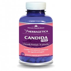 Candida Free, 120 capsule - Herbagetica