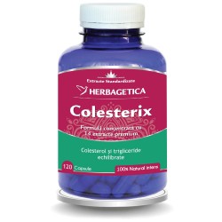 Colesterix, 120 capsule - Herbagetica